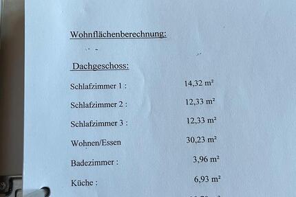 Wohnung Rodenbach - 4 Zimmer, 110 m&sup2;, 900&euro; | Angebot:24813508