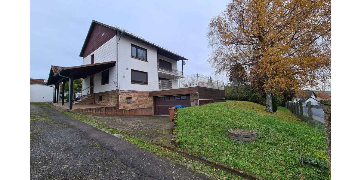 Einfamilienhaus Schallodenbach - 4 Zimmer, 143 m&sup2;, 1.500&euro; | Angebot:25254835