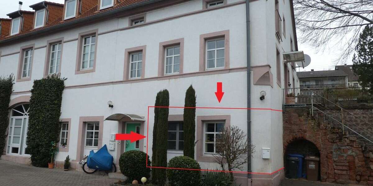 Etagenwohnung Hochspeyer - 1 Zimmer, 50 m&sup2;, 95.000&euro; | Angebot:26033475