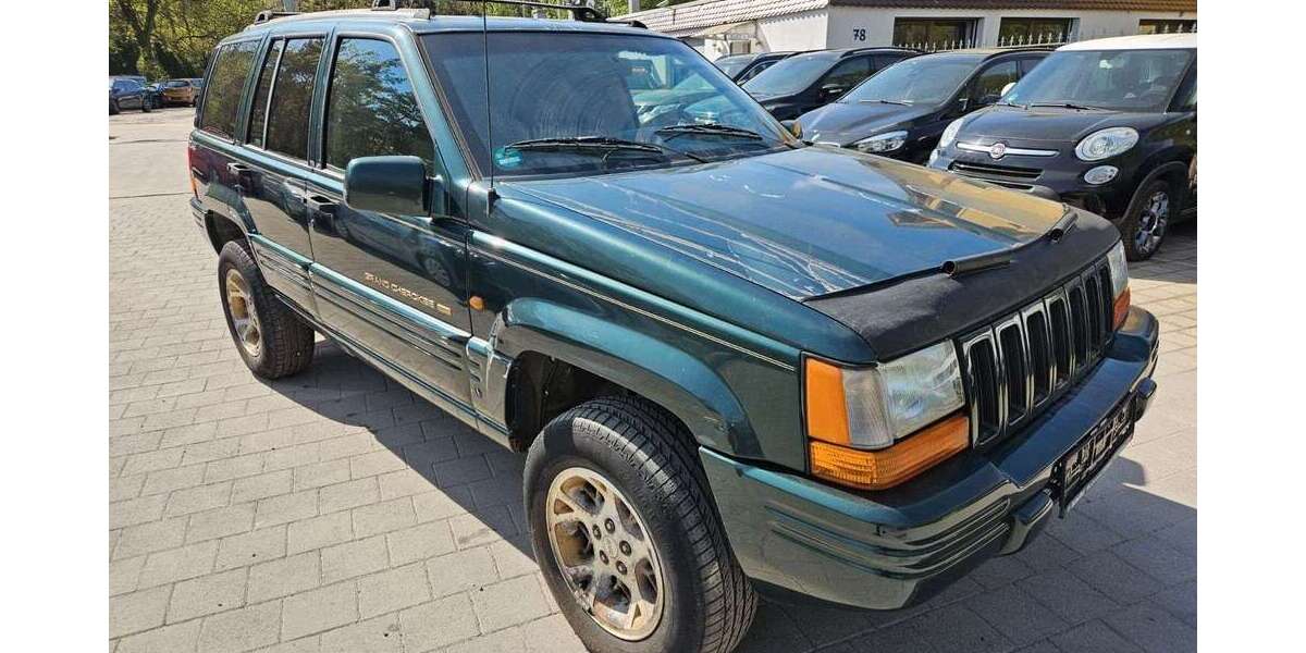 Jeep Grand Cherokee 176.155 km 3.950 &euro; Neustadt an der Weinstraße 67435
