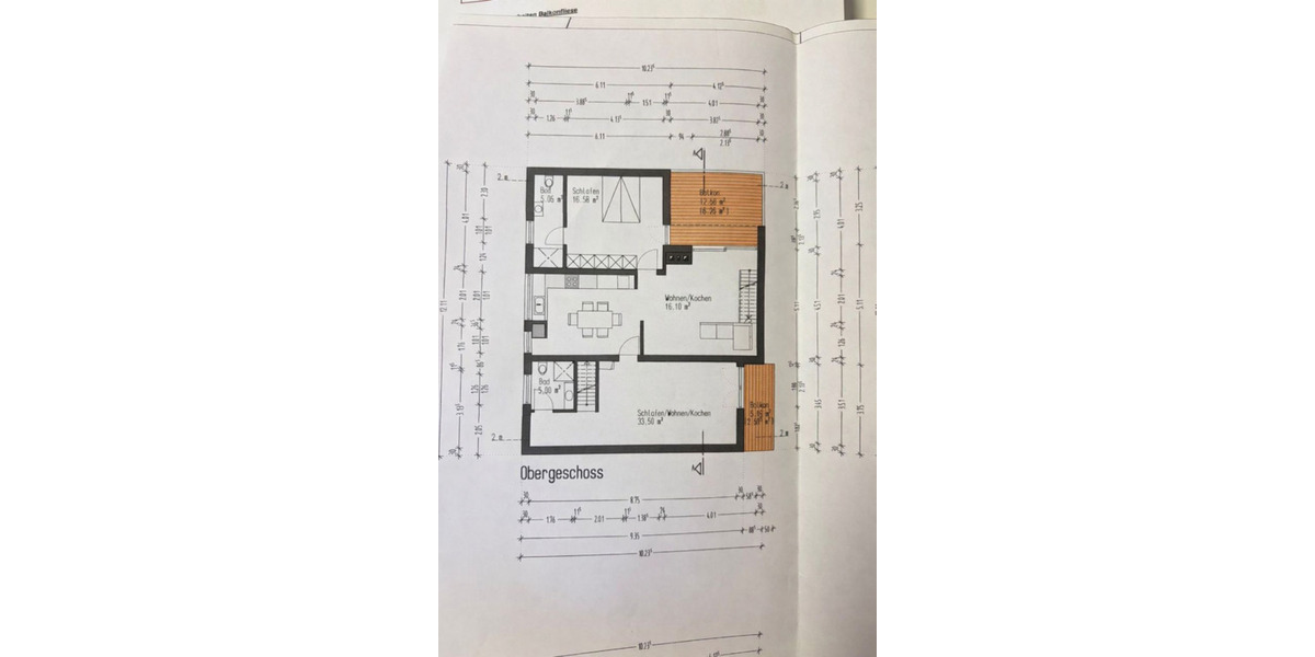 Dachgeschoßwohnung Hauenstein - 2.5 Zimmer, 55 m&sup2;, 540&euro; | Angebot:25343629