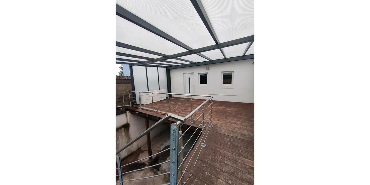 Terrassenwohnung Kaiserslautern Einsiedlerhof - 1 Zimmer, 90 m&sup2;, 800&euro; | Angebot:26320346