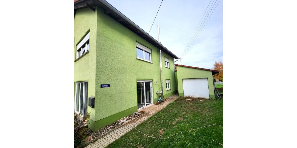 Helle, erschwingliche 3-Zimmer-EG-Wohnung mit Terrasse und hohem Erholungswert in Heiligenmoschel - Erdgeschoßwohnung Heiligenmoschel | Angebot:24393389