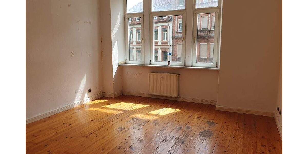 Etagenwohnung Pirmasens Innenstadt - 3 Zimmer, 48 m&sup2;, 39.000&euro; | Angebot:24857764