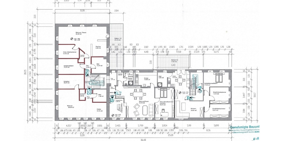 Rendite optimiert: Top-modernisiertes 8-Parteienhaus in Enkenbach-Alsenborn - Mehrfamilienhaus, Wohnhaus Enkenbach-Alsenborn Alsenborn | Angebot:26535146