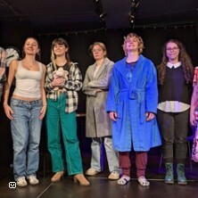 Improshow mit Glitzerstrom Neustadt