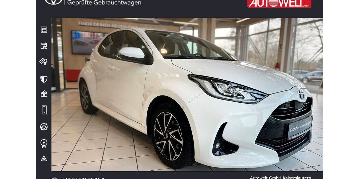 Toyota Yaris 24.488 km 19.680 &euro; Kaiserslautern 67661