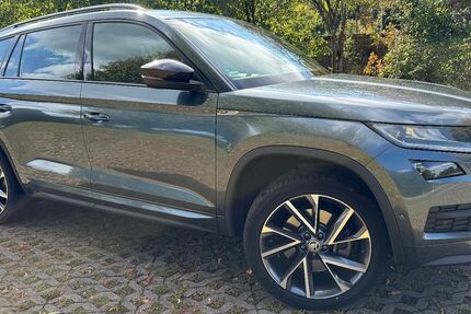 Skoda Kodiaq 115.000 km 27.500 &euro; Hauptstuhl 66851