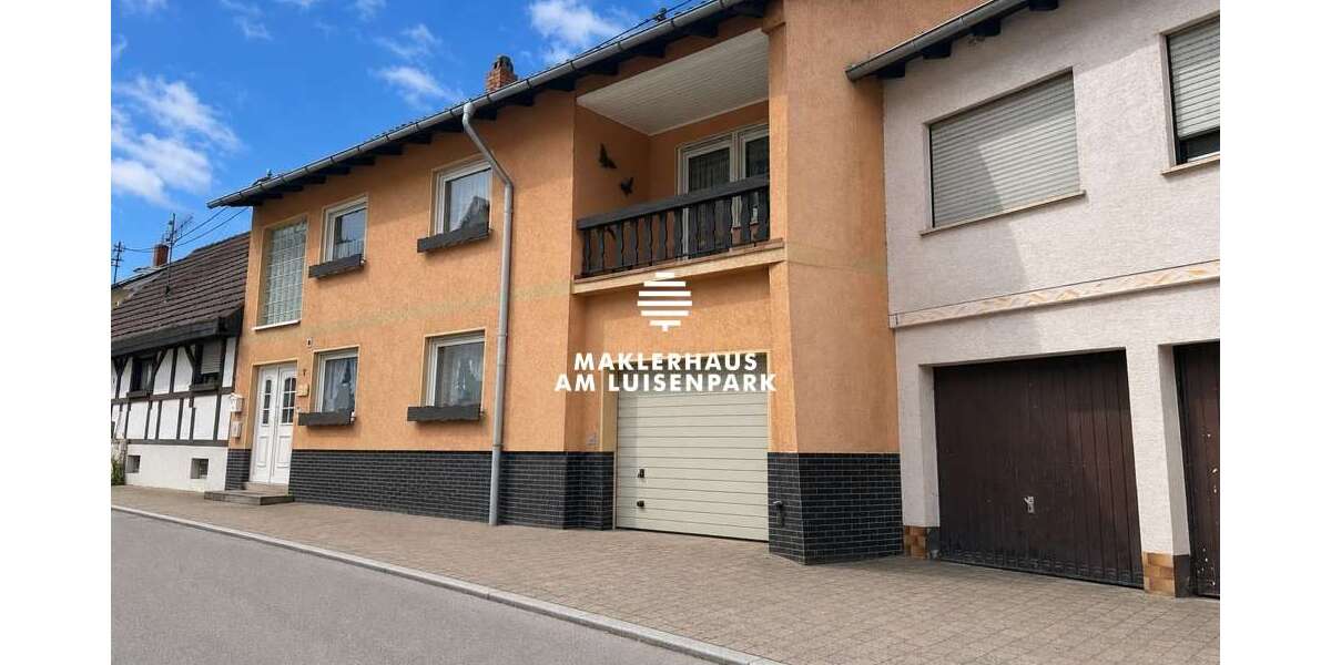 Einfamilienhaus Rockenhausen / Marienthal (Pfalz) Marienthal (Pfalz) - 6 Zimmer, 207 m&sup2;, 199.000&euro; | Angebot:27205084