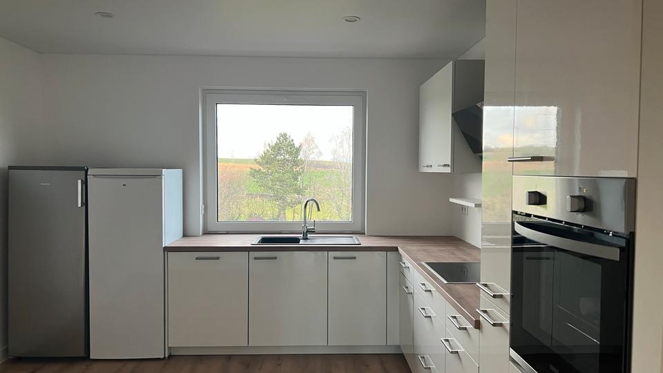 Etagenwohnung Niederkirchen Heimkirchen - 4 Zimmer, 125 m&sup2;, 1.600&euro; | Angebot:27600956