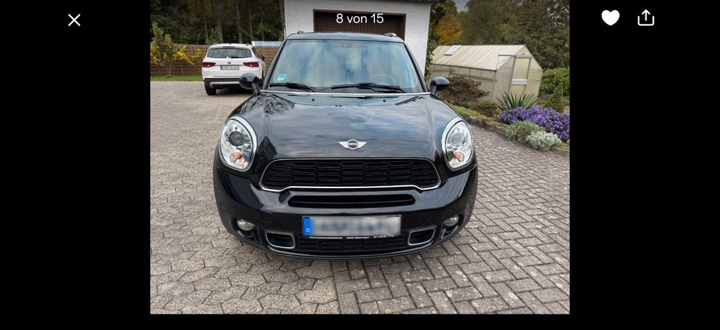 Mini Cooper SD Countryman 157.000 km 7.333 &euro; Meisenheim 55590