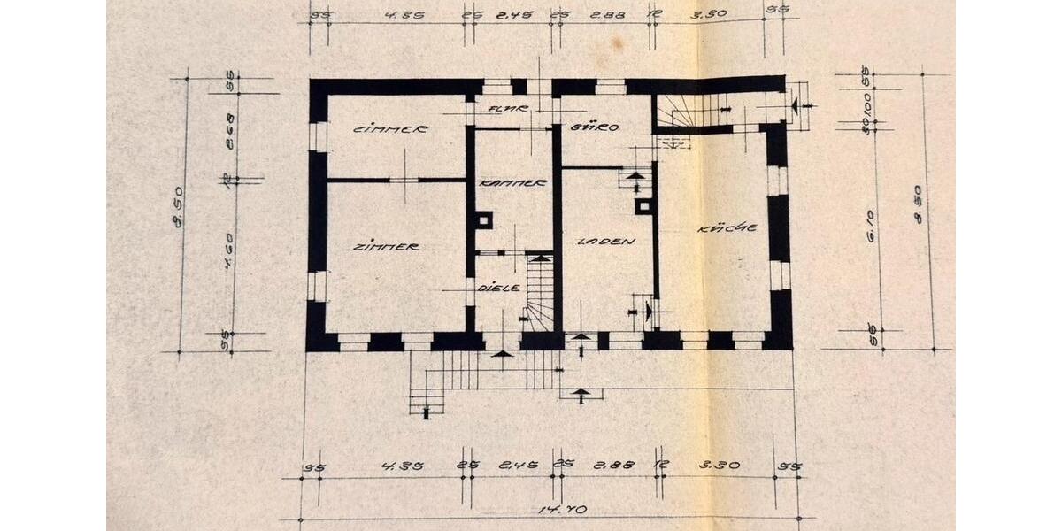 Einfamilienhaus Hauenstein - 7 Zimmer, 190 m&sup2;, 130.000&euro; | Angebot:26826227