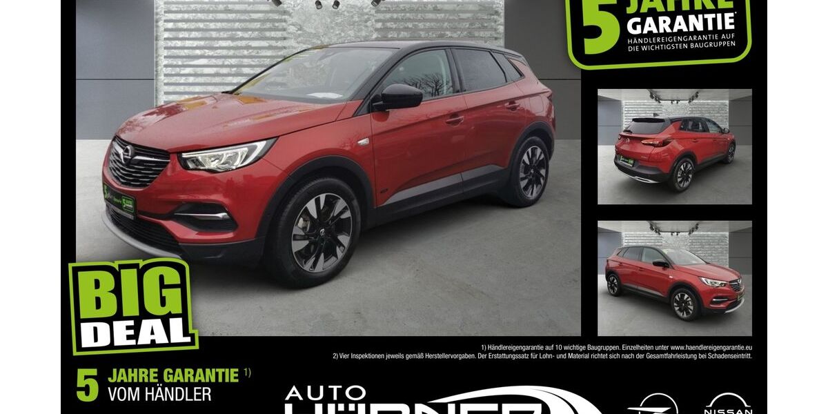 Opel Grandland (X) 55.100 km 18.690 &euro; Kaiserslautern 67657