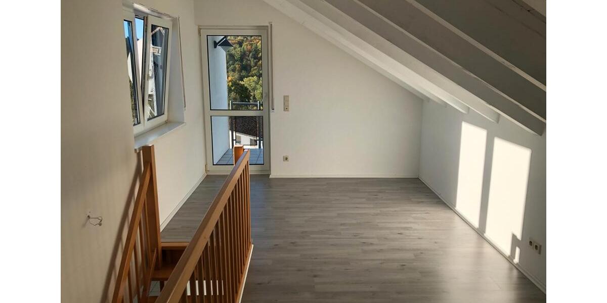 Dachgeschoßwohnung Hirschhorn/Pfalz Pfalz - 3 Zimmer, 79 m&sup2;, 632&euro; | Angebot:26297927