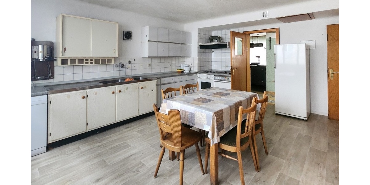 Wohn- und Geschäftshaus mit CaféLadenfläche und zwei Wohneinheiten in Steinbach am Glan - Zweifamilienhaus Steinbach am Glan | Angebot:26737427