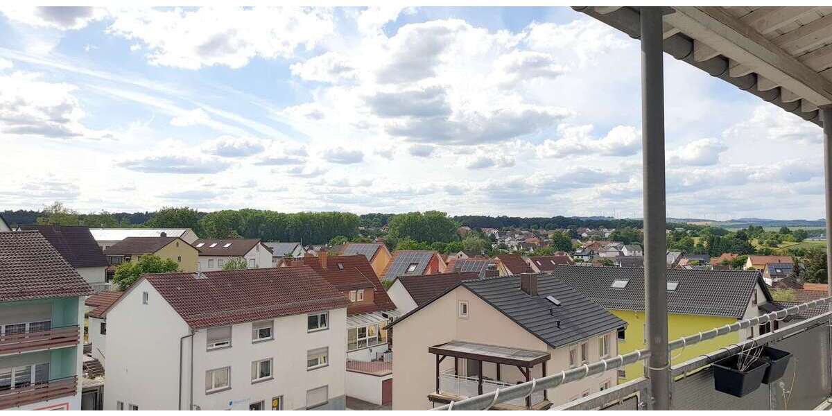 Etagenwohnung Kaiserslautern / Siegelbach Siegelbach - 2 Zimmer, 56 m&sup2;, 540&euro; | Angebot:26800758