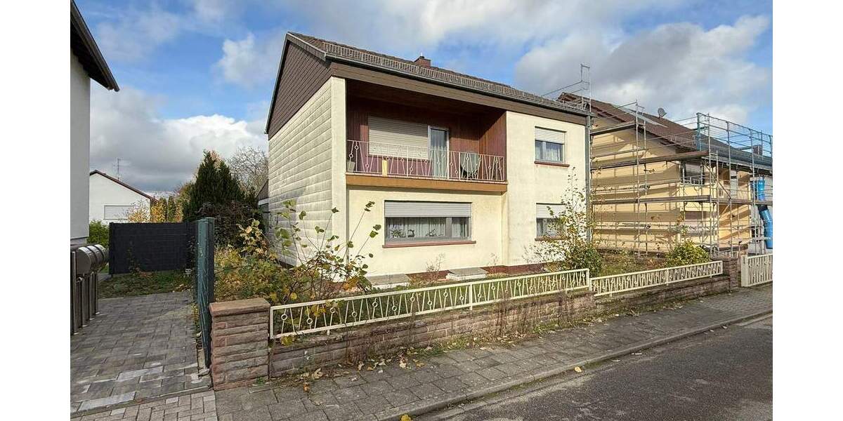 Einfamilienhaus in bester Wohnlage von Ramstein 7 zimmer