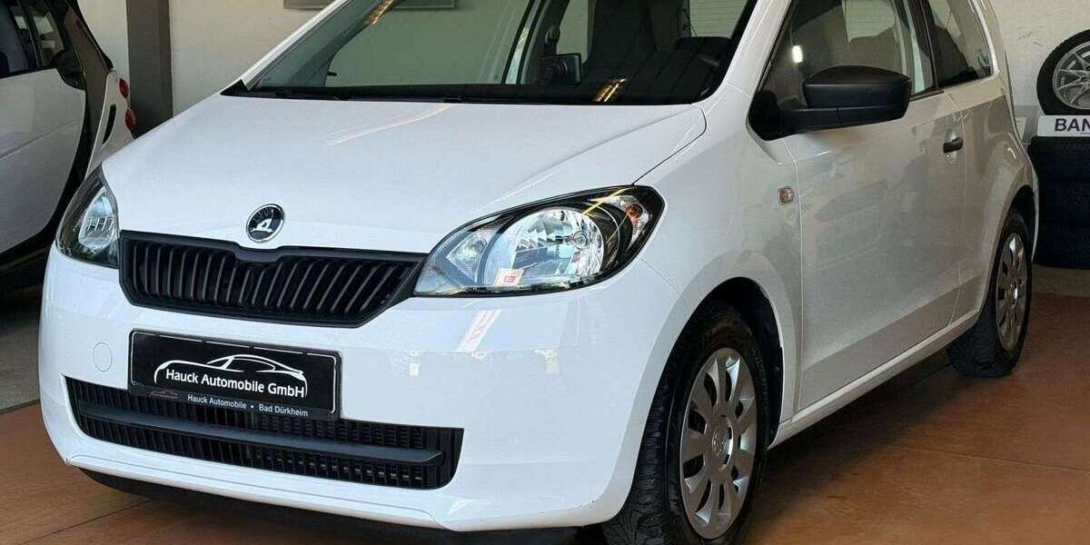 Skoda Citigo 17.489 km 10.590 &euro; Bad Duerkheim 67098