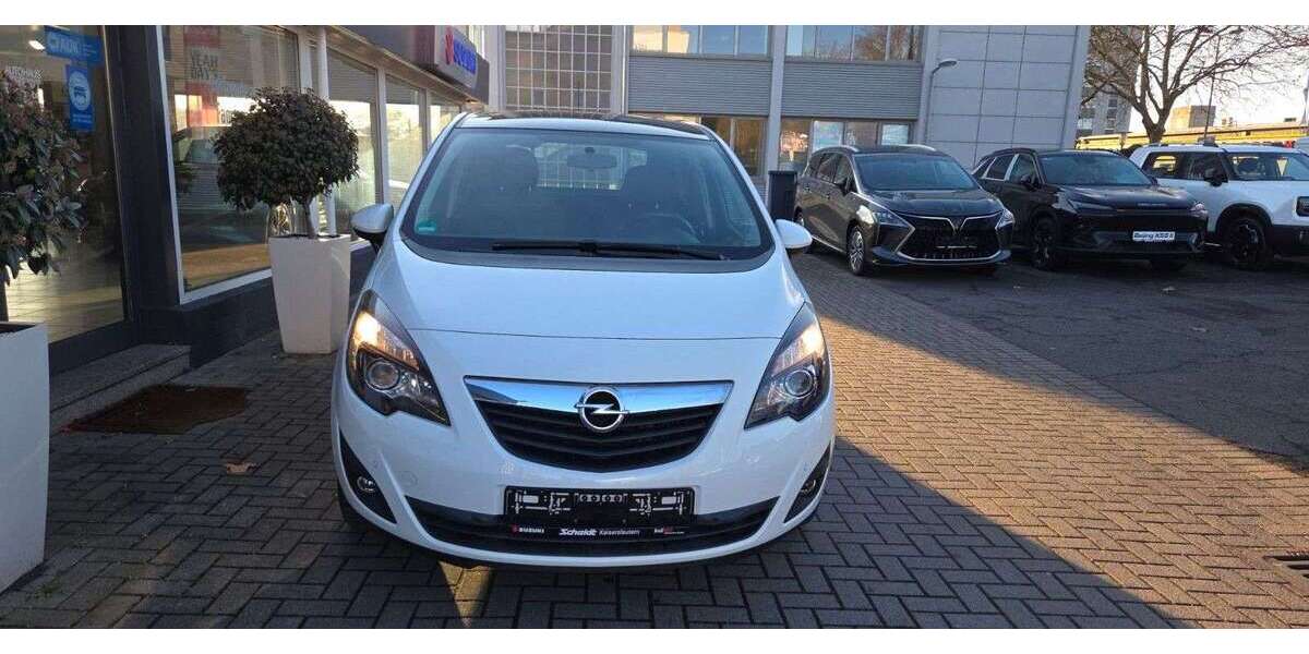 Opel Meriva 123.488 km 6.900 &euro; Kaiserslautern 67657