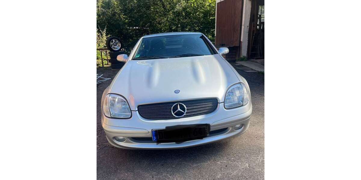 Mercedes-Benz SLK 230 52.000 km 14.490 &euro; Elmstein 67471