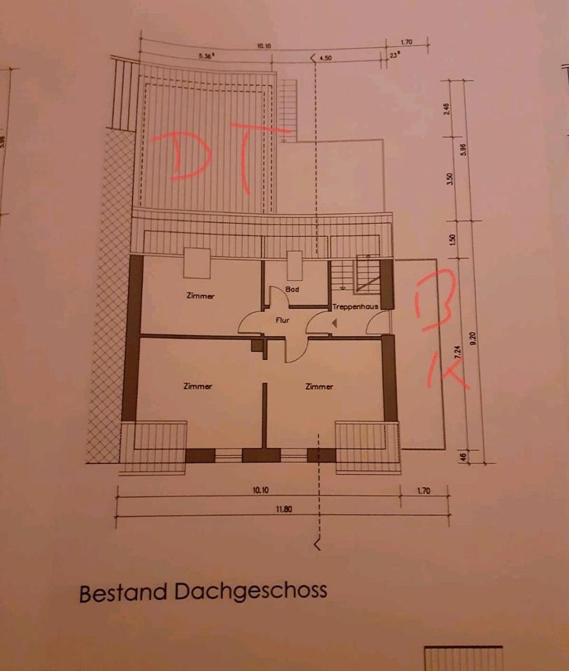 2 ZKB Wohnung im 2 Familienhaus in Homburg Reiskirchen