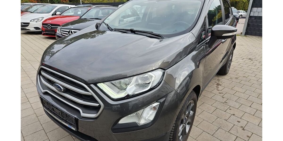 Ford EcoSport 94.435 km 11.900 € Lachen-Speyerdorf 67435