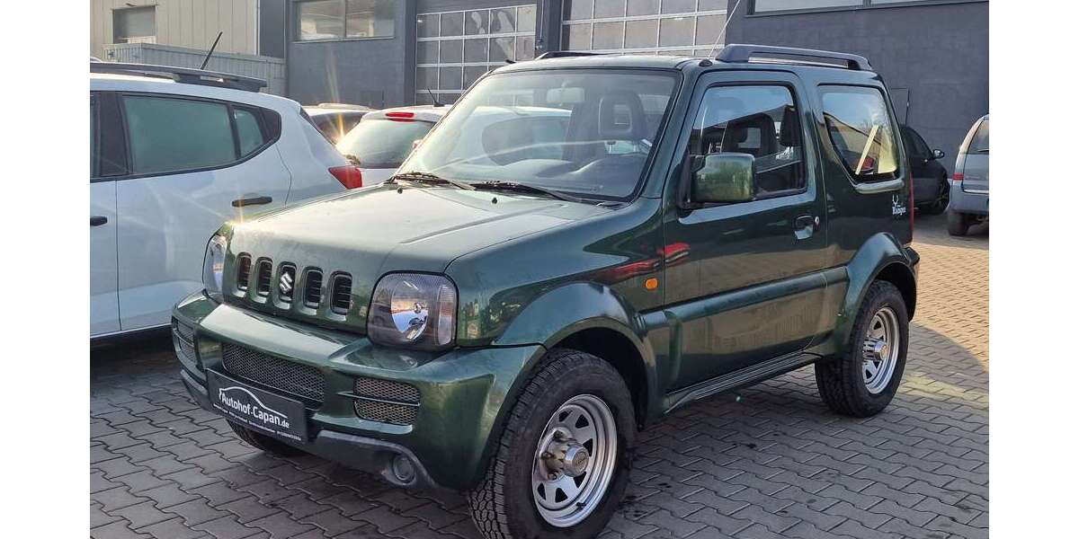 Suzuki Jimny 150.000 km 8.499 &euro; Kirchheimbolanden 67292