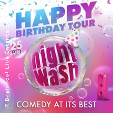 NightWash Live - Happy Birthday Tour 26.11.2025 Kammgarn Kaiserslautern
