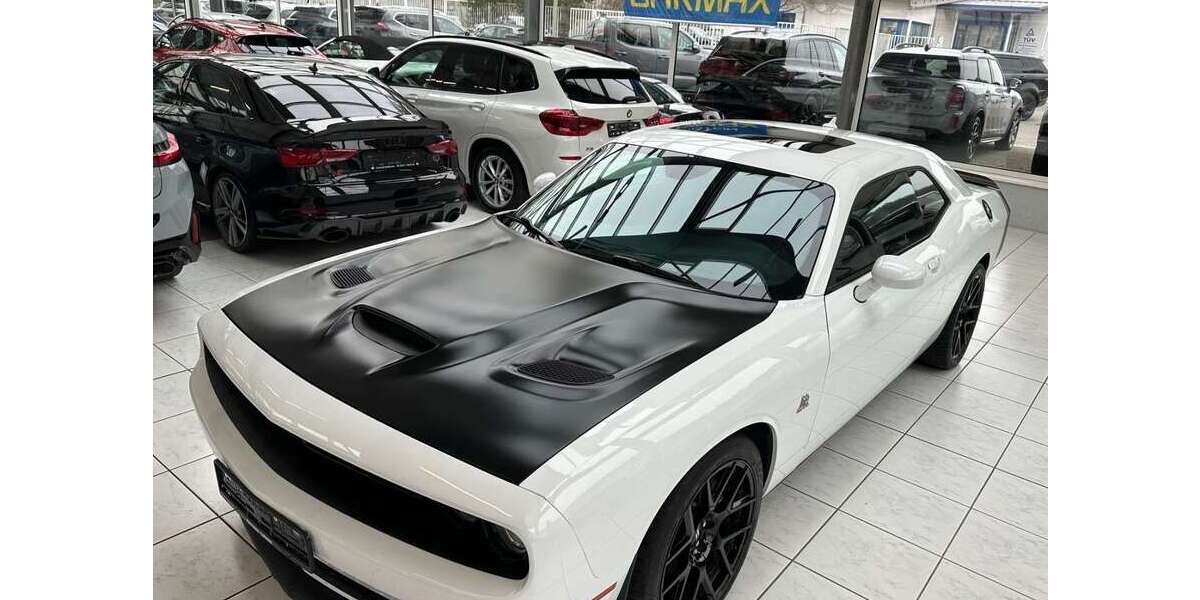 Dodge Challenger 119.000 km 26.500 &euro; kaiserslautern 67656