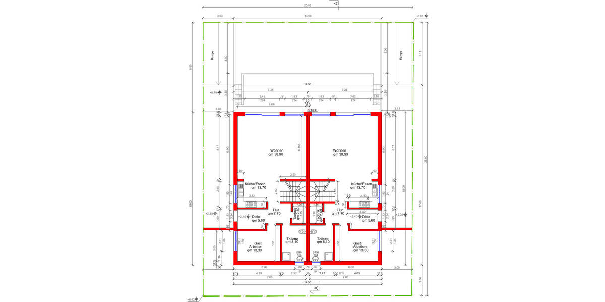 Doppelhaushälfte Thaleischweiler-Fröschen Fröschen - 5 Zimmer, 171 m&sup2;, 420.000&euro; | Angebot:26344142
