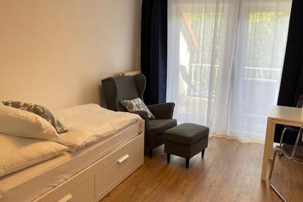 Modernes, voll möbliertes 1-Zimmer-Apartment in KL-Hohenecken 1 zimmer