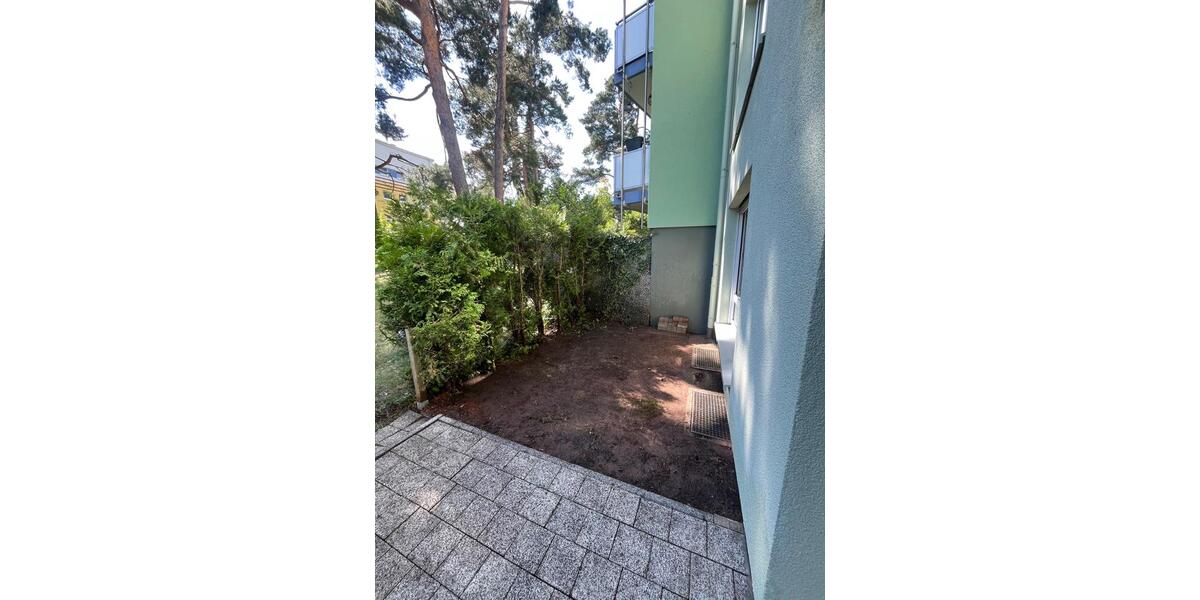 Frisch renovierte 3-Zimmer-EG-Wohnung mit Terrasse provisionsfrei 3 zimmer