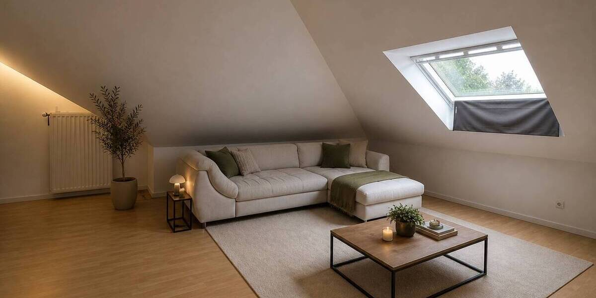 Etagenwohnung Kaiserslautern Innenstadt - 2 Zimmer, 51 m&sup2;, 85.000&euro; | Angebot:26487755