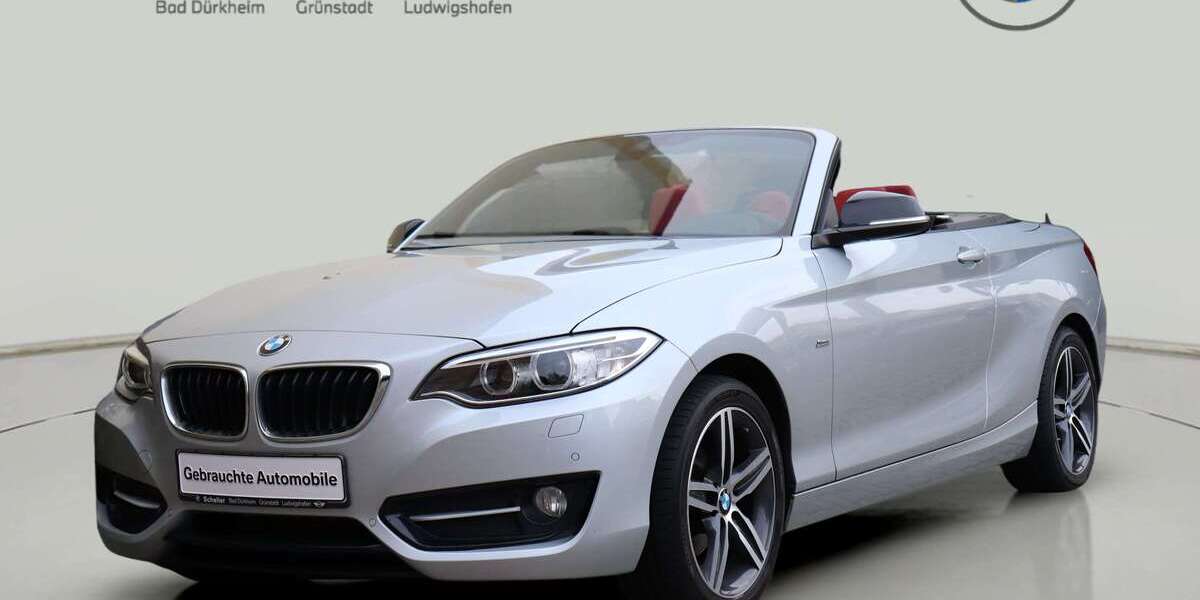 BMW 218 66.100 km 15.900 &euro; Bad Dürkheim 67098