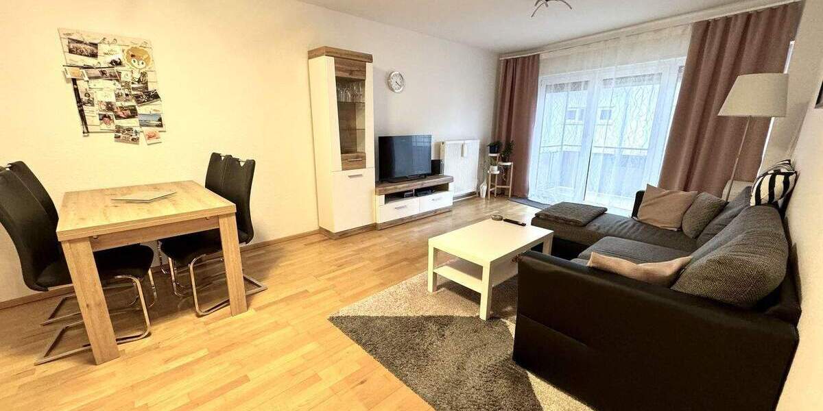 Etagenwohnung Kaiserslautern Innenstadt - 2 Zimmer, 66 m&sup2;, 750&euro; | Angebot:24991705