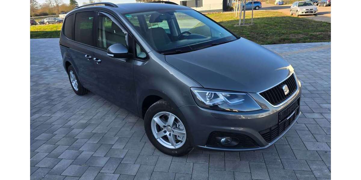 Seat Alhambra 156.530 km 11.400 &euro; Ramstein-Miesenbach 66877
