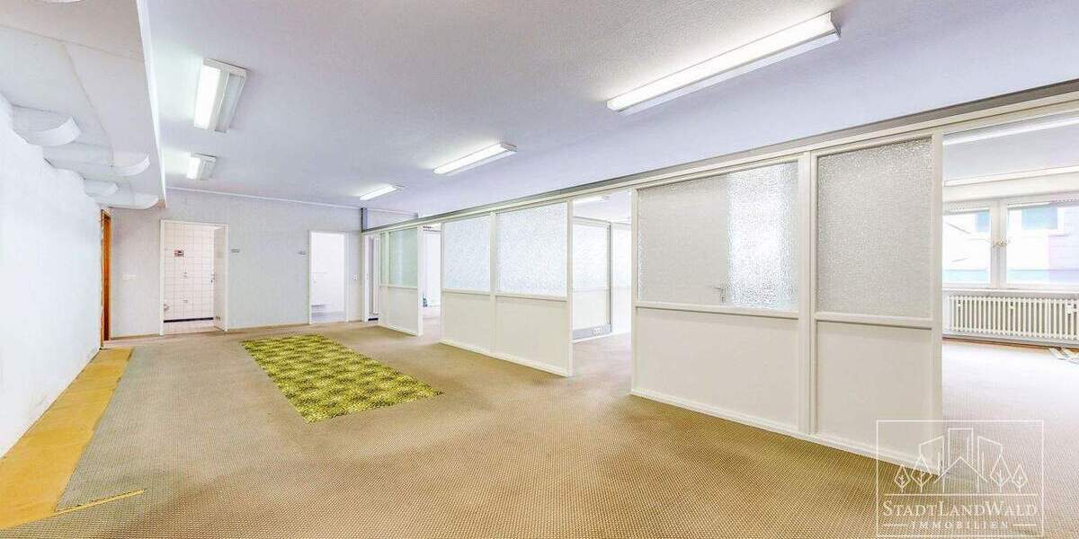 Gewerbeobjekt Pirmasens Innenstadt - 6 Zimmer, 275 m&sup2;, 2.500&euro; | Angebot:23733652