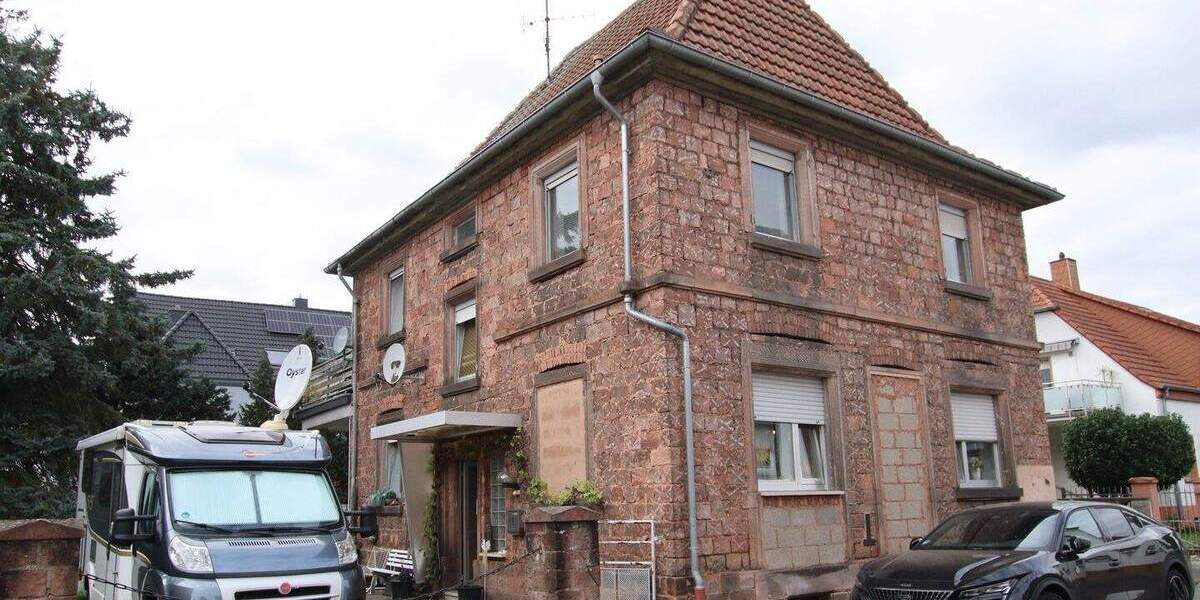 Einfamilienhaus Ramstein-Miesenbach Ramstein - 5 Zimmer, 133 m&sup2;, 225.000&euro; | Angebot:25707641