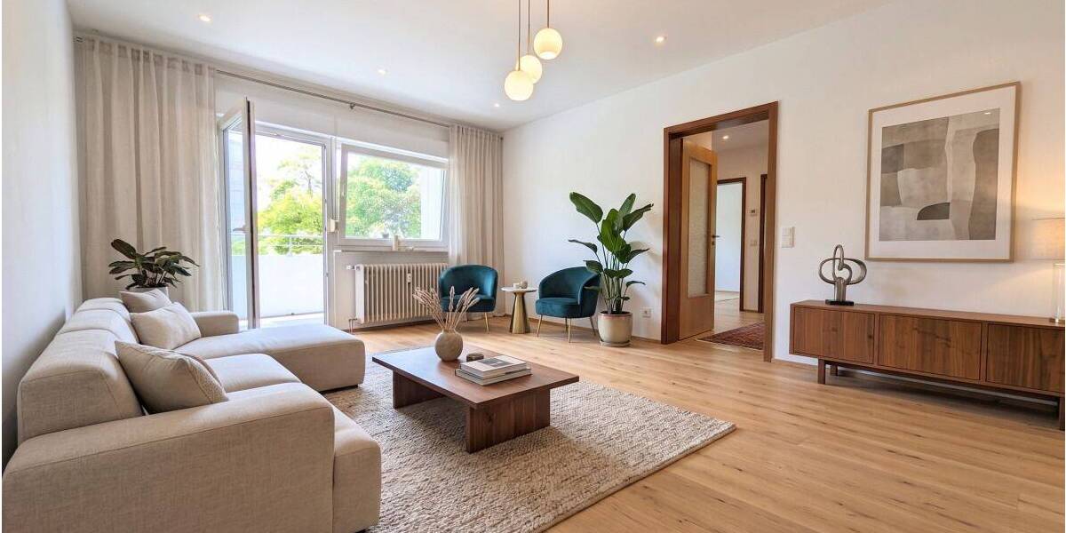 Etagenwohnung Kaiserslautern Innenstadt - 4 Zimmer, 86 m&sup2;, 169.000&euro; | Angebot:26881484