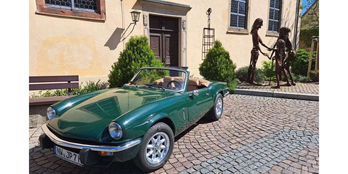 Triumph Spitfire 119.000 km 9.800 &euro; Neustadt an der Weinstraße, Stadt 67435