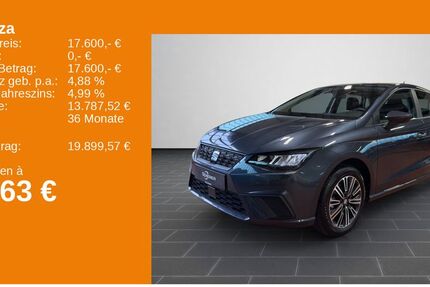Seat Ibiza 16.405 km 17.700 &euro; Kaiserslautern 67657