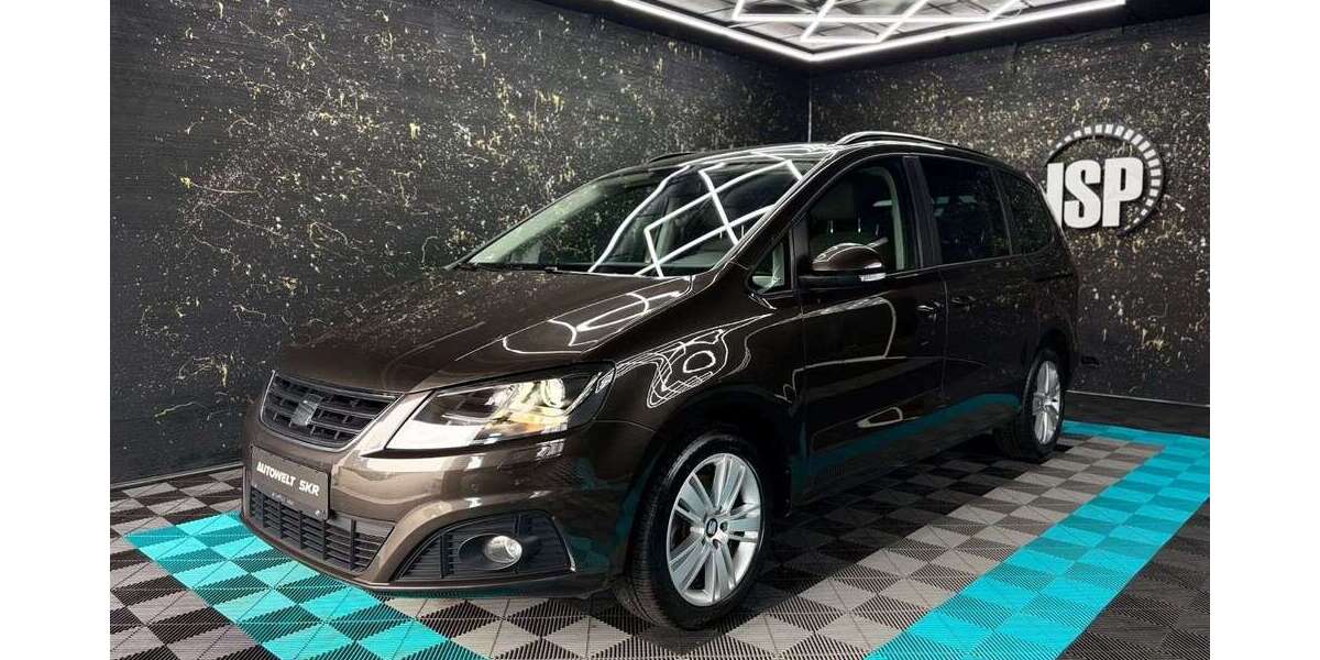 Seat Alhambra 140.300 km 19.499 &euro; Enkenbach-Alsenborn 67677