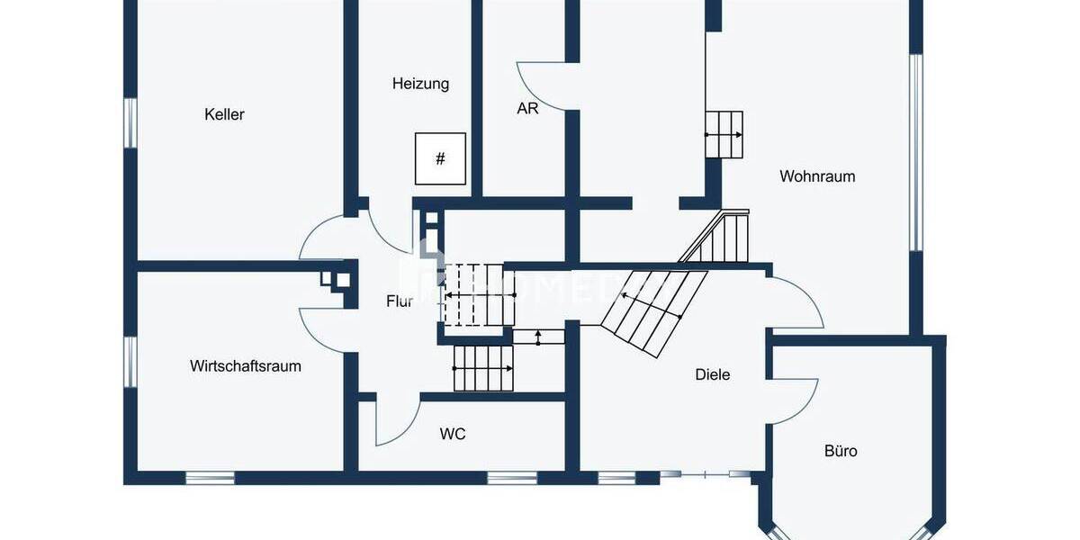 Einfamilienhaus Pirmasens Innenstadt - 9 Zimmer, 285 m&sup2;, 395.000&euro; | Angebot:26798479