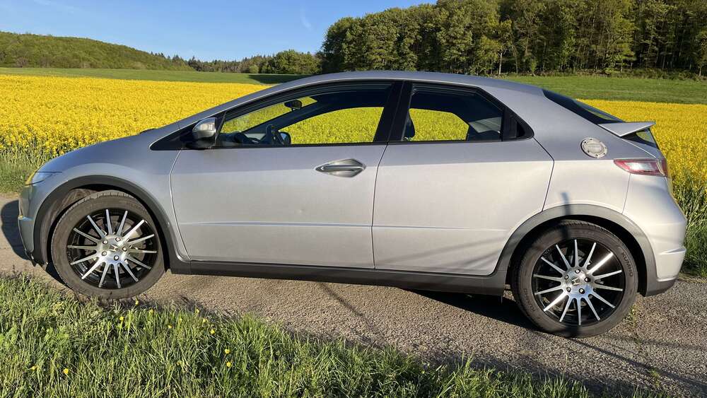 Honda Civic 100.000 km 8.950 &euro; Dielkirchen 67811