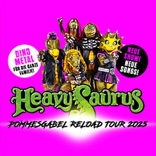Heavysaurus - Pommesgabel Reload Tour 2025 02.11.2025 Kammgarn Kaiserslautern