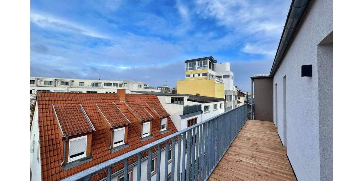 Etagenwohnung Kaiserslautern Innenstadt - 2 Zimmer, 41 m&sup2;, 690&euro; | Angebot:25110452