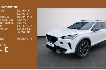 Cupra Formentor 15.400 km 31.990 € Neustadt a.d. Weinstraße 67433