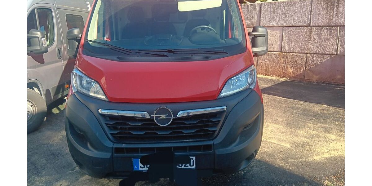Opel Movano 55.000 km 17.900 &euro; Ramberg 76857
