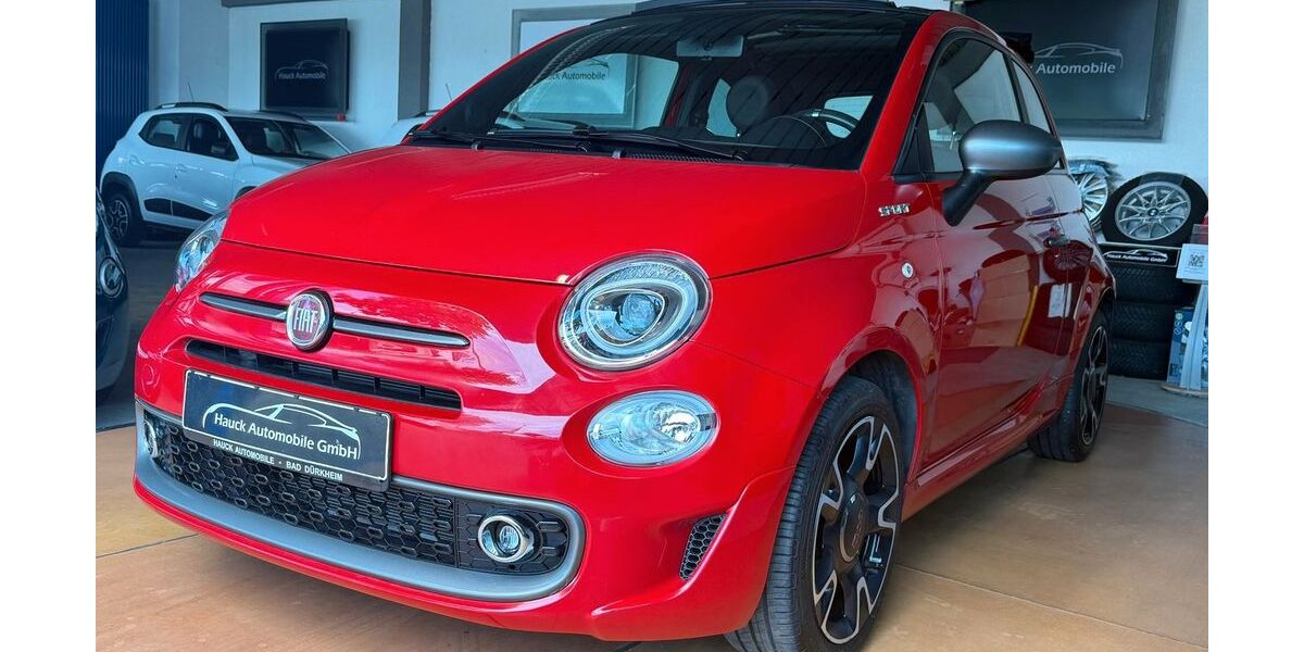 Fiat 500C 39.621 km 13.690 &euro; Bad Dürkheim 67098