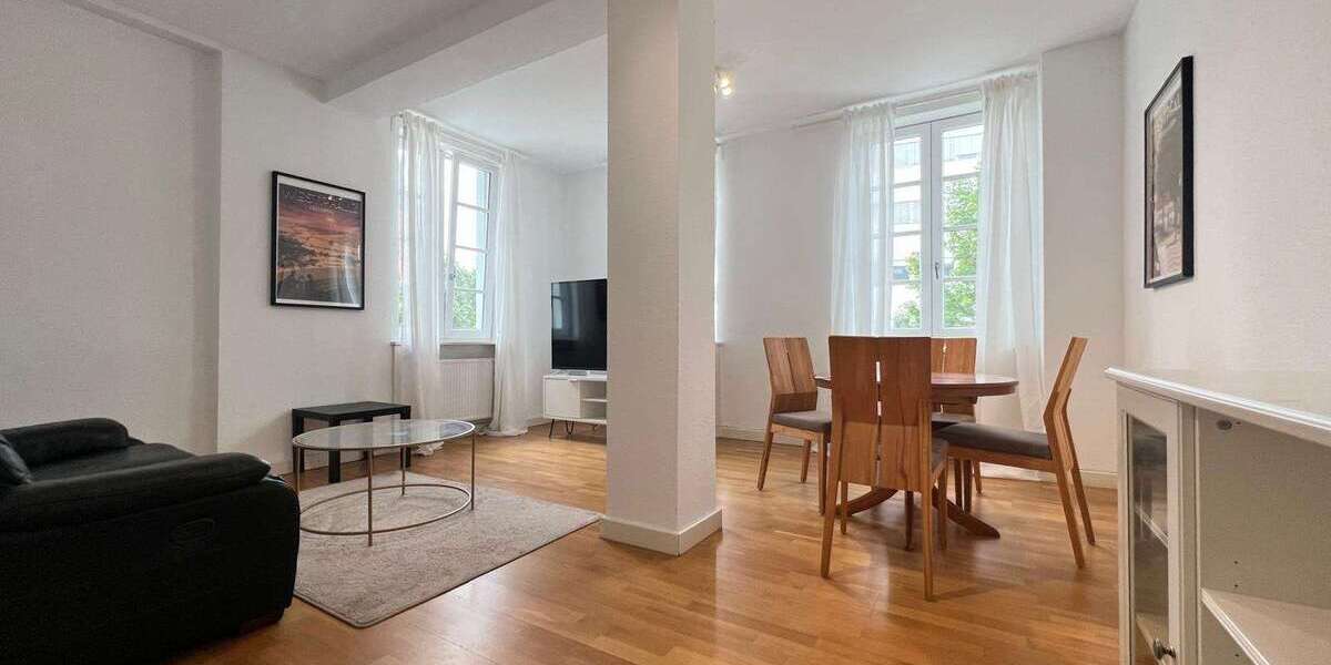 Etagenwohnung Kaiserslautern Betzenberg - 2 Zimmer, 79 m&sup2;, 1.050&euro; | Angebot:27113344